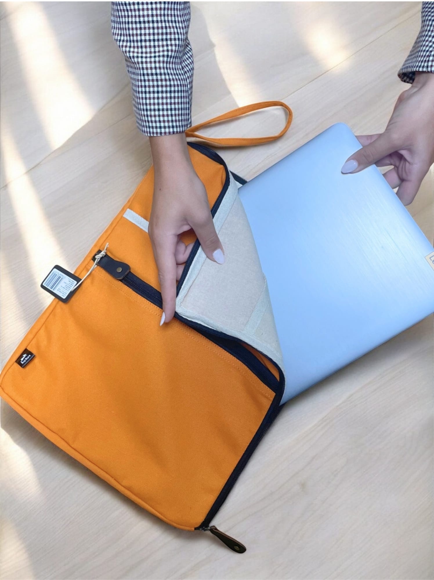 eco-friendly Ipad Sleeve Orange
